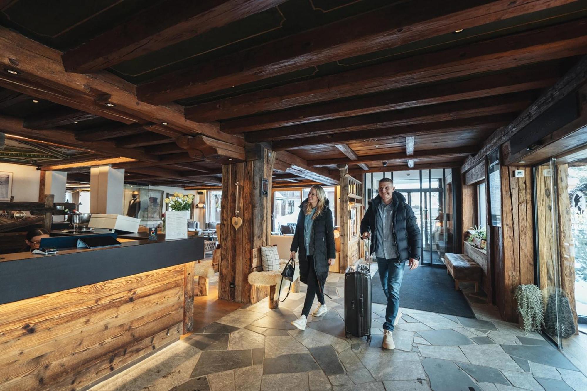 Zermatt Budget Rooms Bagian luar foto