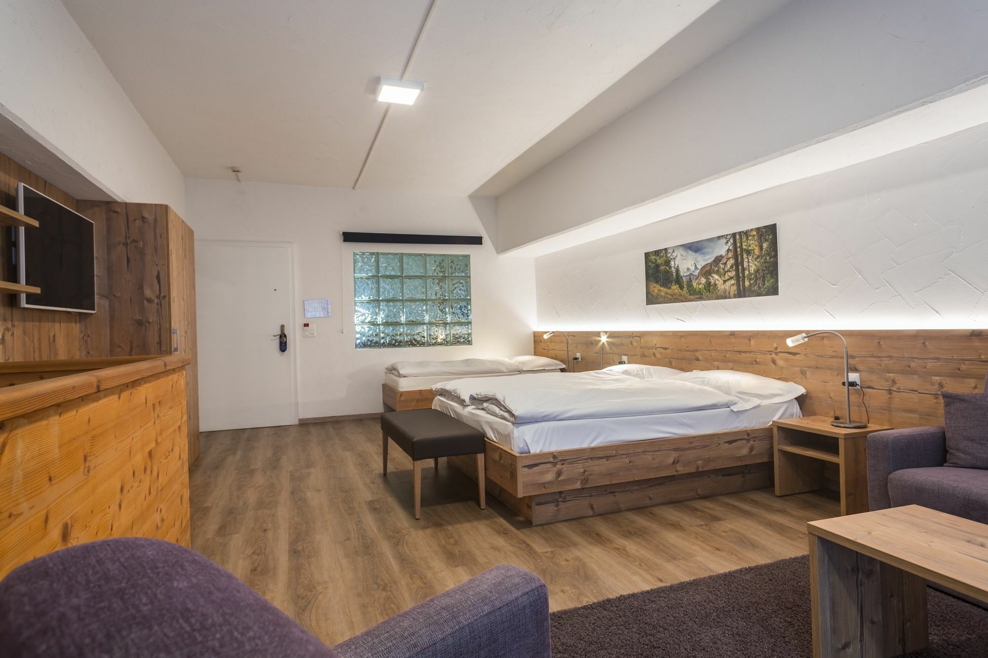 Zermatt Budget Rooms Bagian luar foto