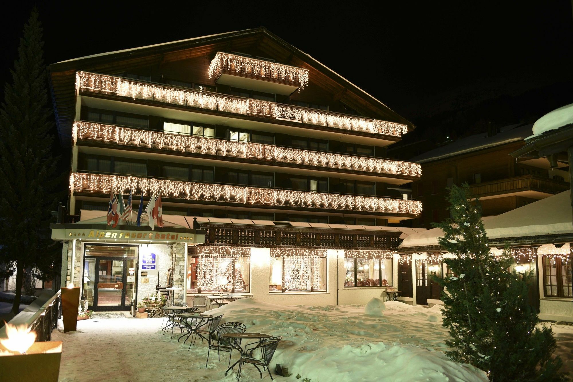 Zermatt Budget Rooms Bagian luar foto