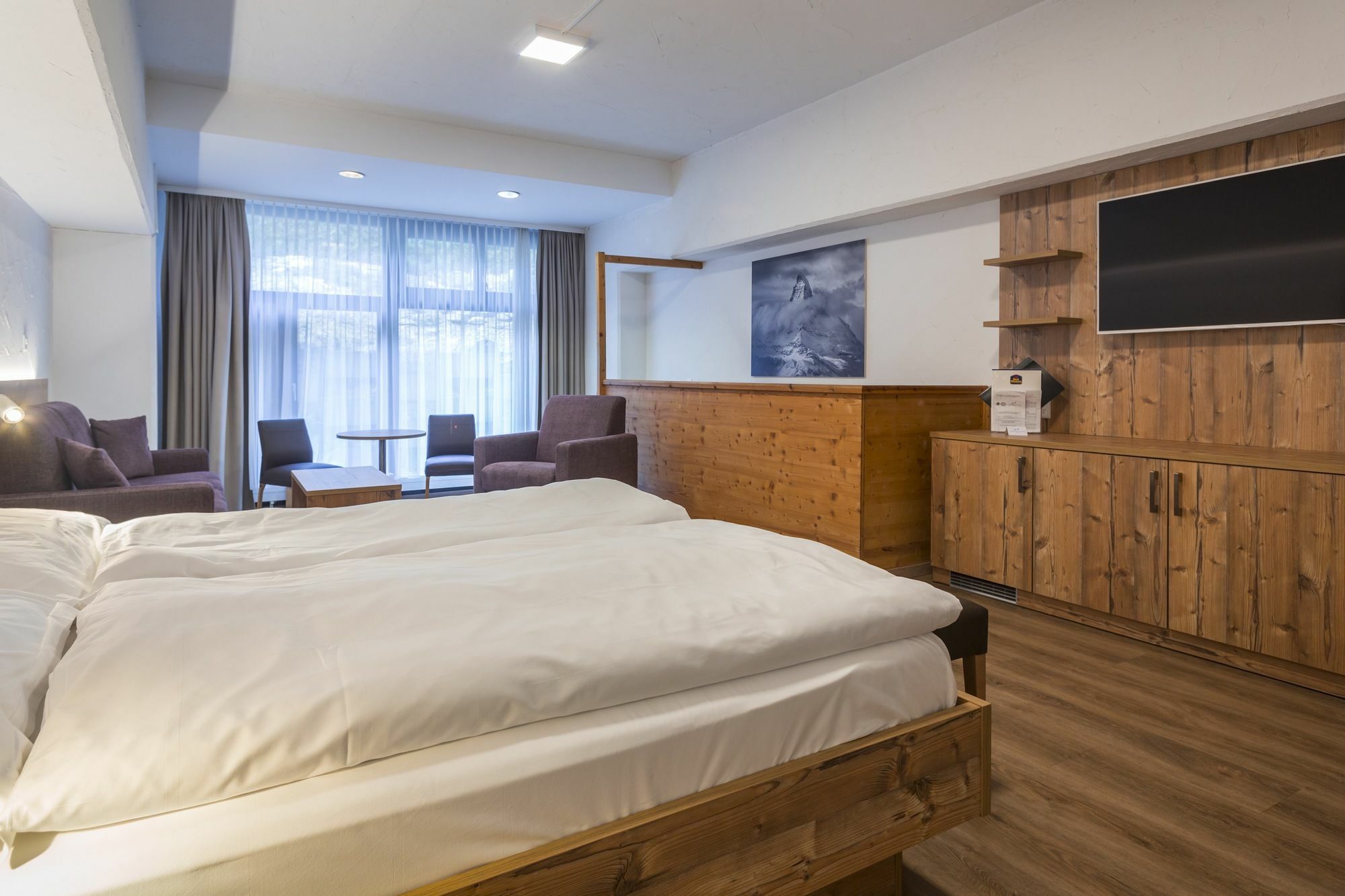 Zermatt Budget Rooms Bagian luar foto