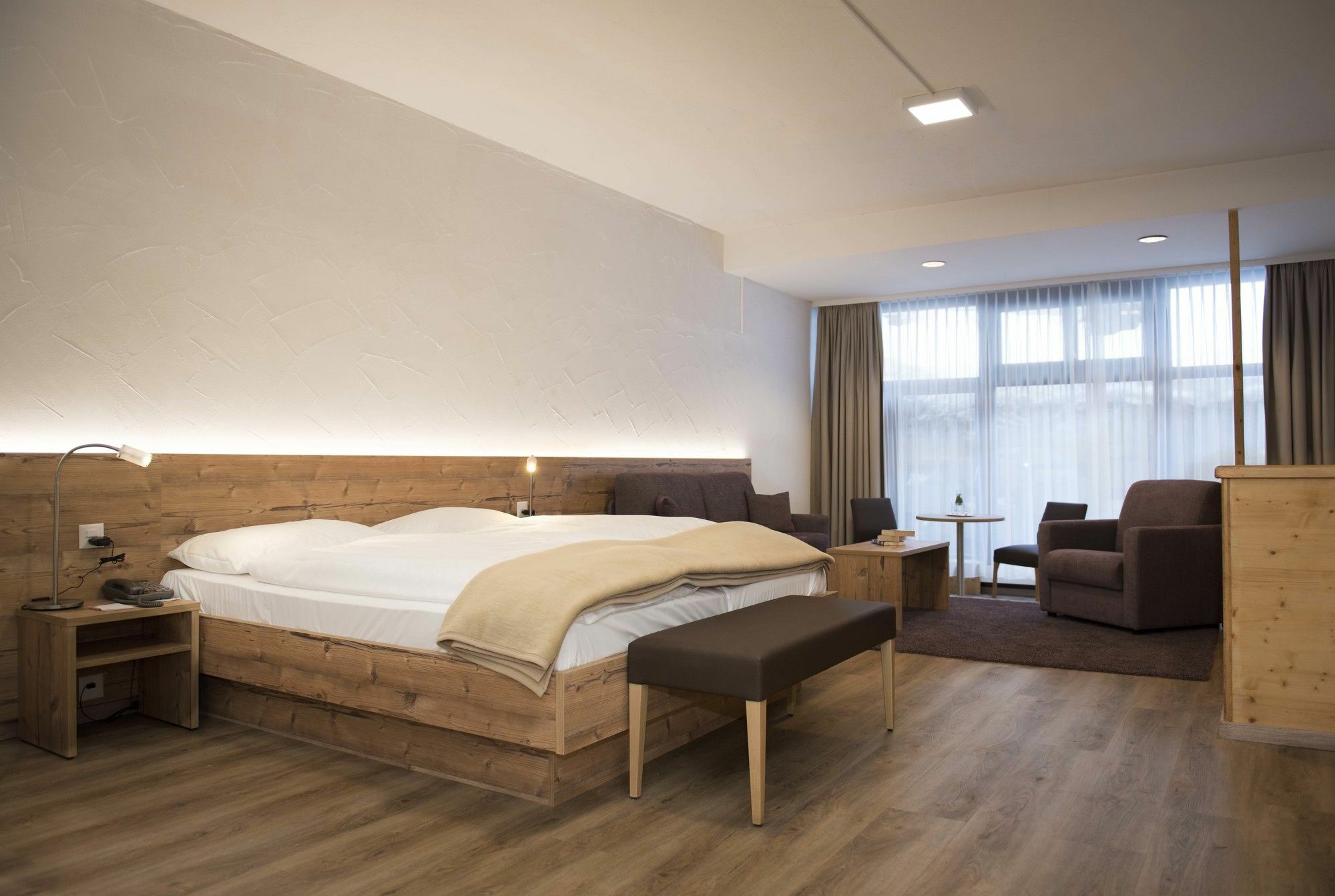 Zermatt Budget Rooms Bagian luar foto