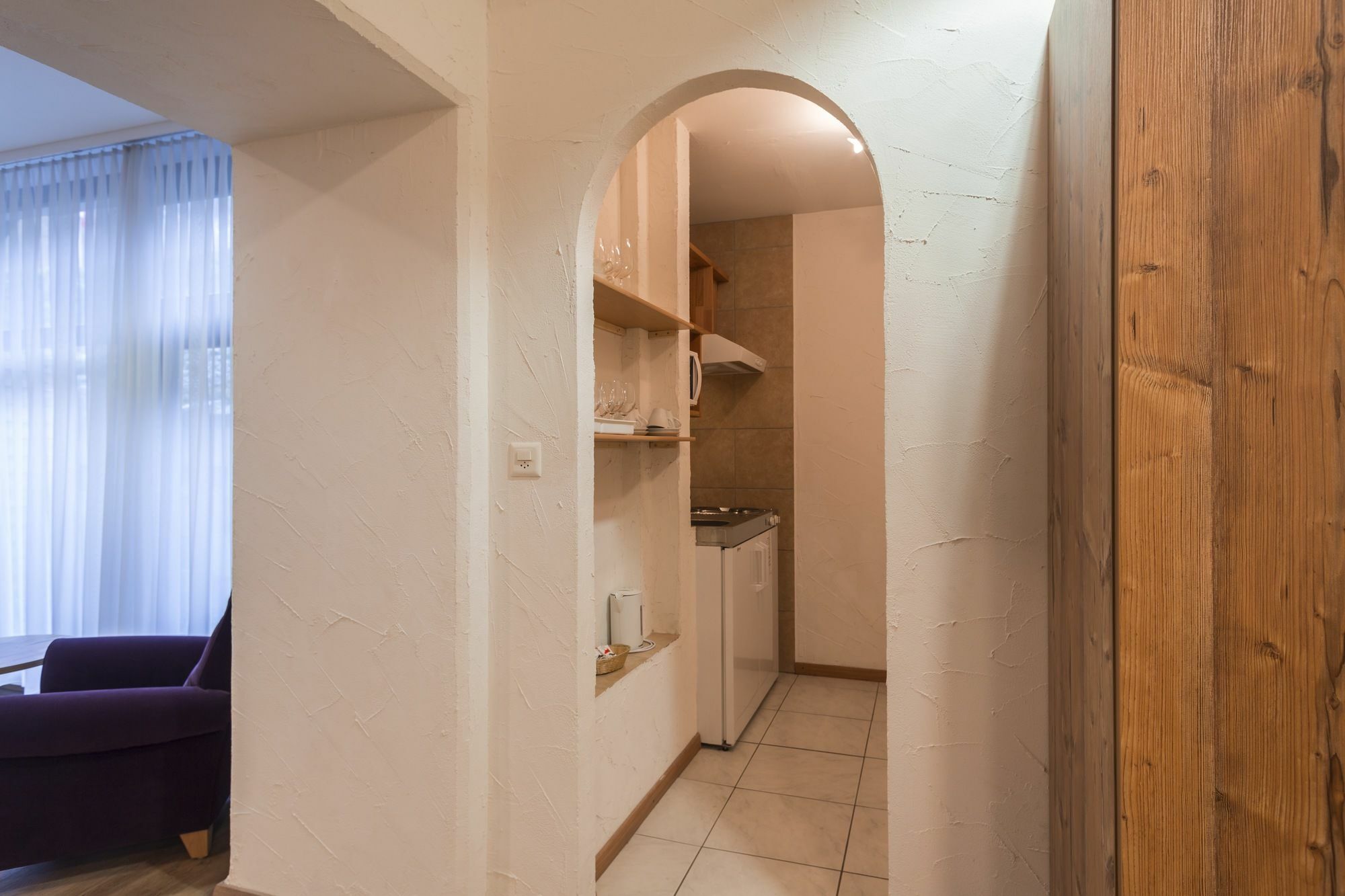 Zermatt Budget Rooms Bagian luar foto