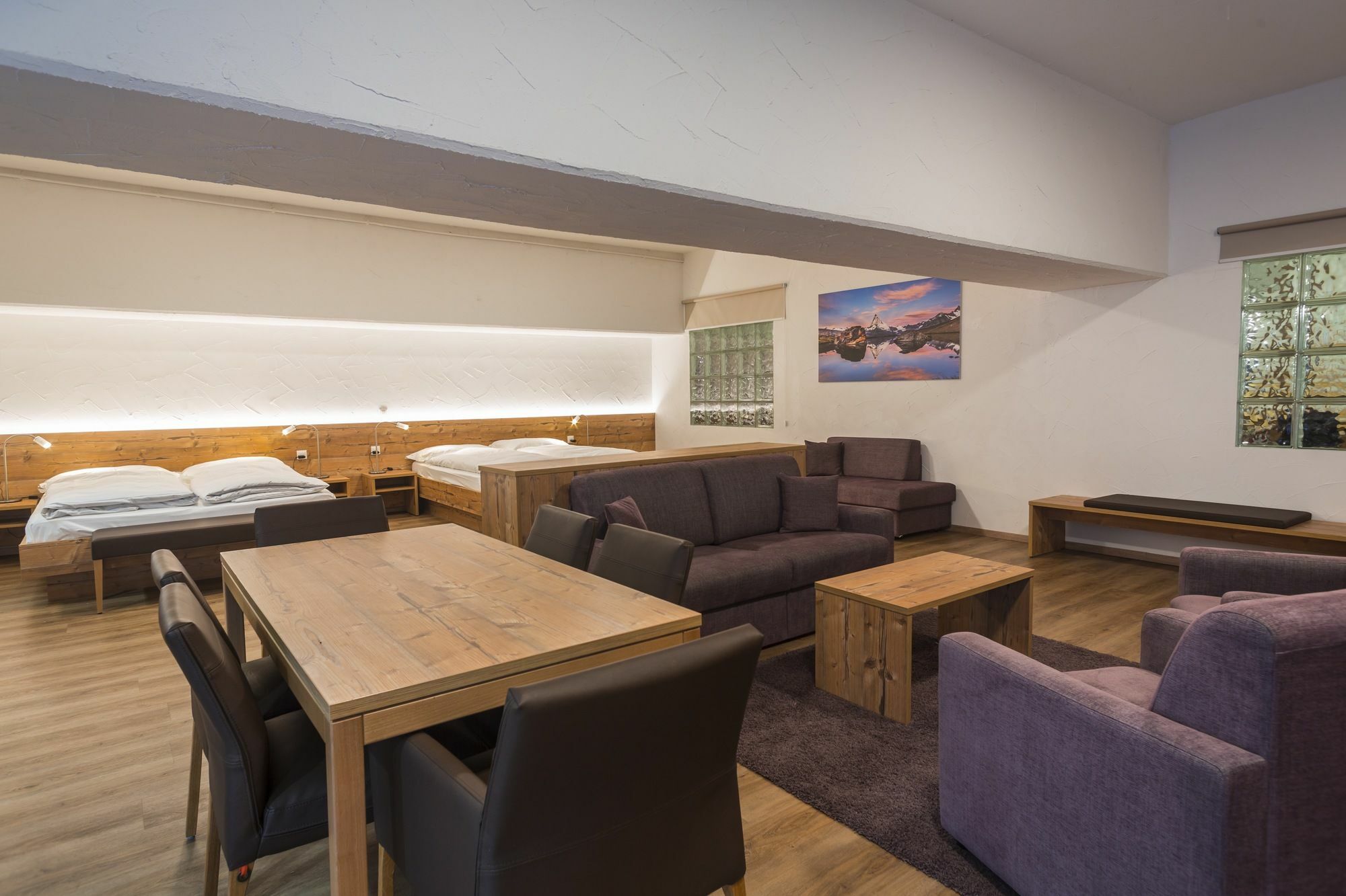 Zermatt Budget Rooms Bagian luar foto