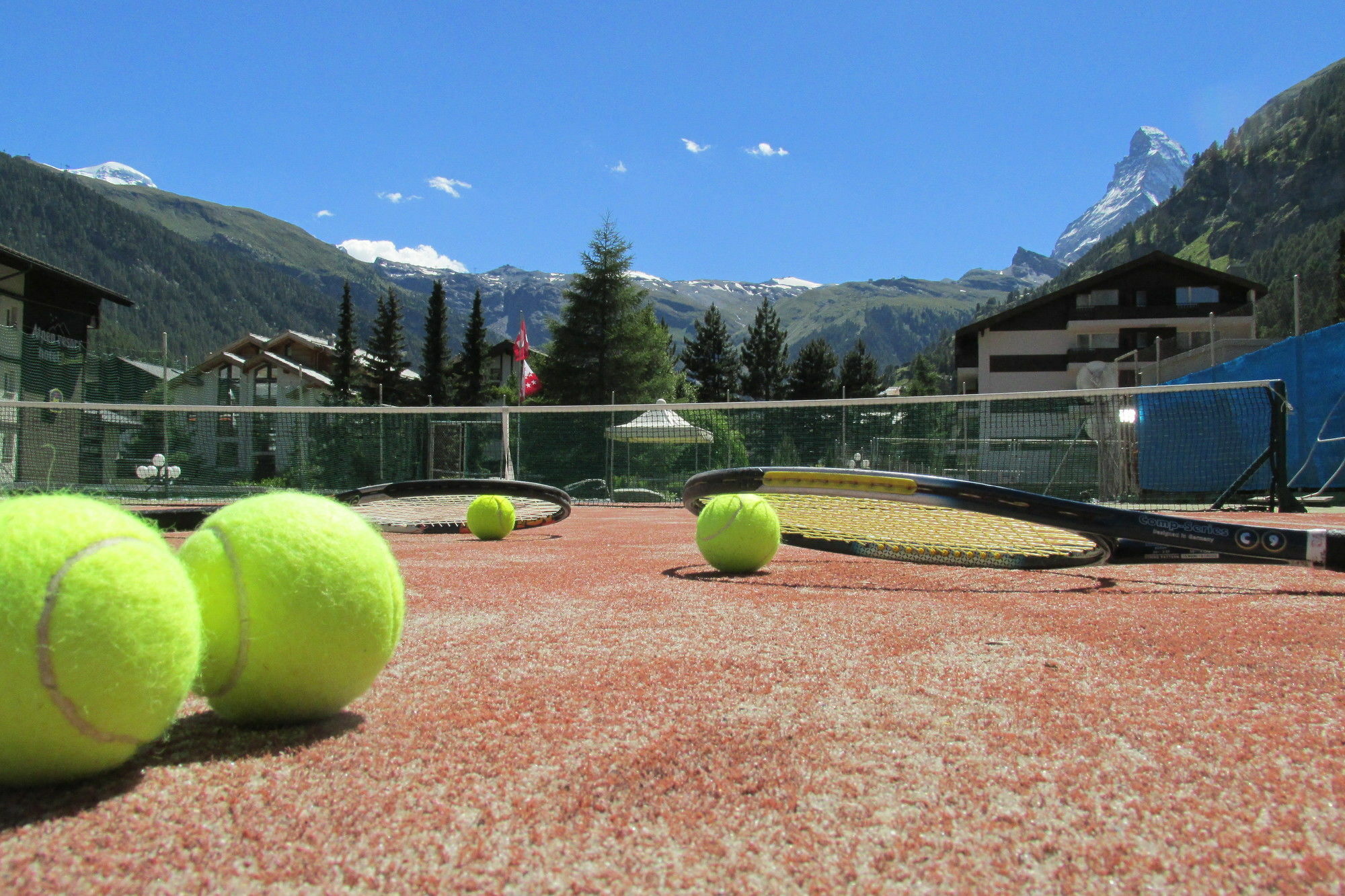 Zermatt Budget Rooms Bagian luar foto
